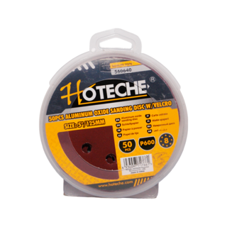 Foto 2 | Kit Hoteche De Lijas P/orbital 125mm / 600g