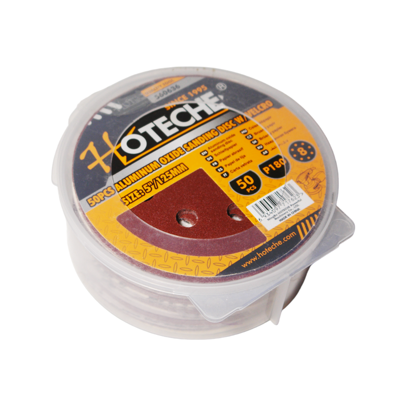 Kit Hoteche De Lijas P/orbital 125mm / 180g