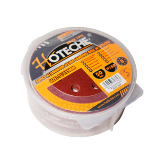Foto 1 | Kit Hoteche De Lijas P/orbital 125mm / 180g