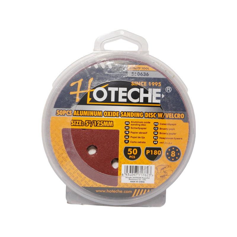 Foto 2 | Kit Hoteche De Lijas P/orbital 125mm / 180g
