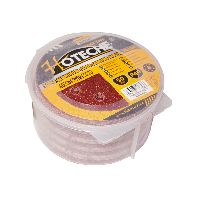 Kit Hoteche De Lijas P/orbital 125mm 40g
