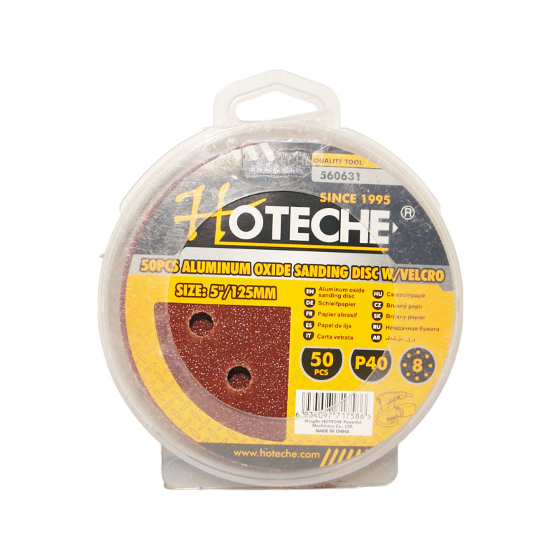 Foto 3 pulgar | Kit Hoteche De Lijas P/orbital 125mm 40g