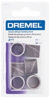 Foto 7 | Sander Bands Dremel 408, Gruesas, Grano 60, 1/2 Pulgadas, Paquete De 6 - Venta Internacional.