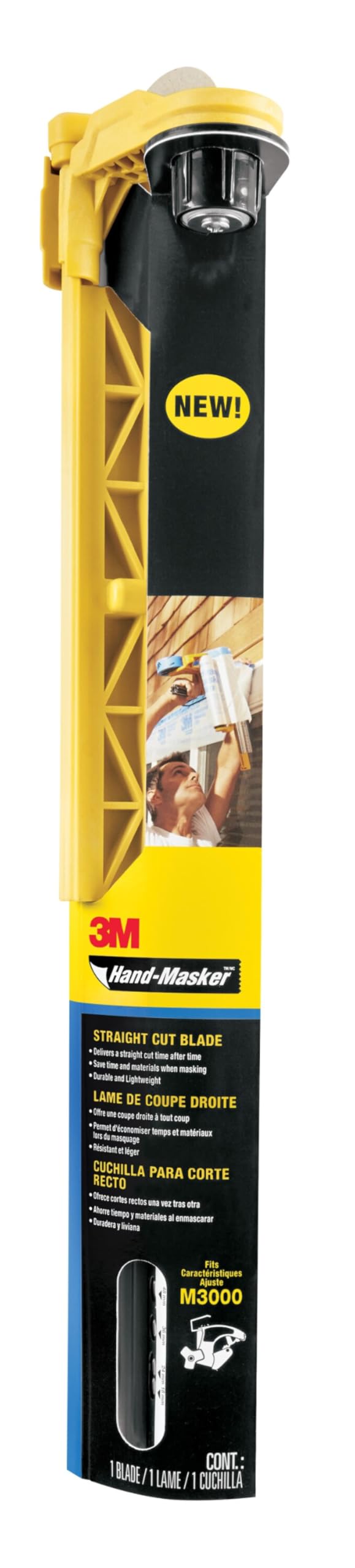 Foto 1 | Dispensador De Mascarillas De Mano Film Blade 3m M3000 De 30 Cm Fb12-sc - Venta Internacional.