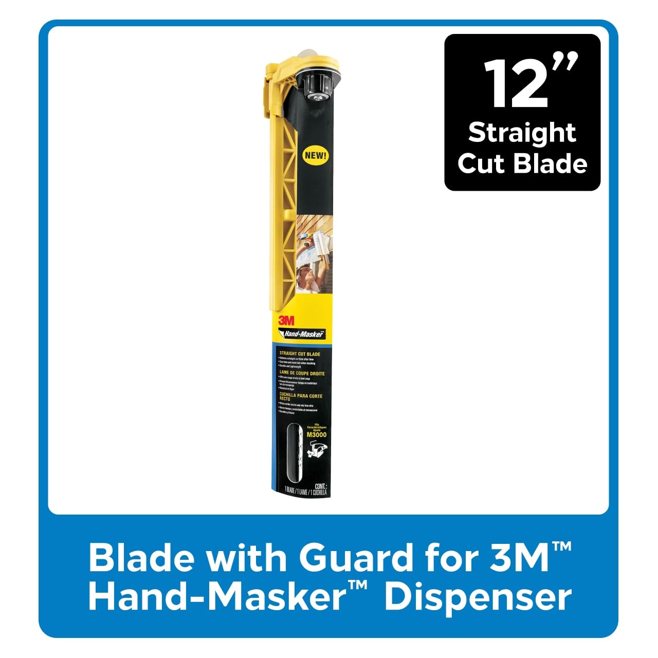 Foto 8 pulgar | Dispensador De Mascarillas De Mano Film Blade 3m M3000 De 30 Cm Fb12-sc - Venta Internacional.
