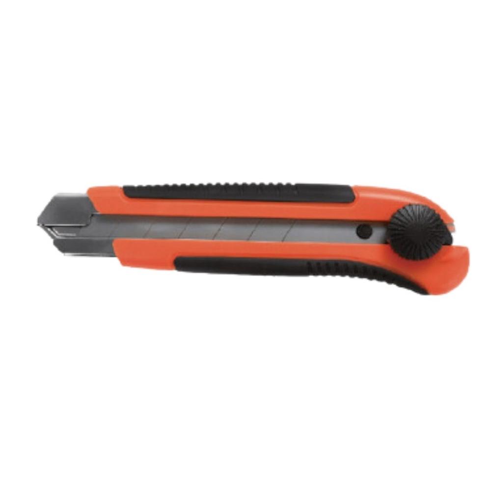 Foto 1 | Cortador Cutter Fumetax Alma Metál Grip De Tpr 21mm 12 Unid