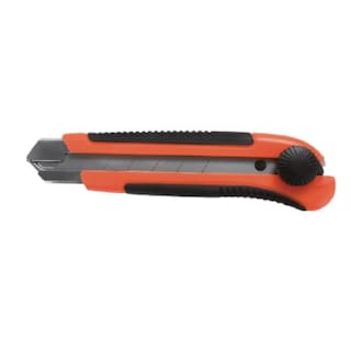 Foto 1 | Cortador Cutter Fumetax Alma Metál Grip De Tpr 21mm 12 Unid