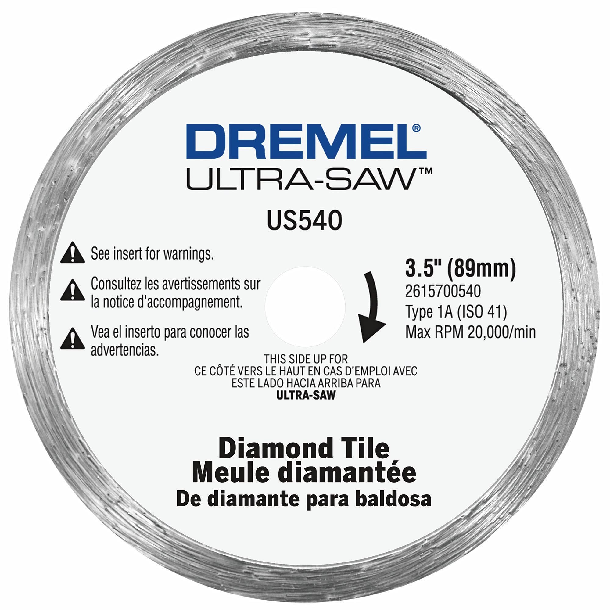 Foto 2 pulgar | Cuchilla Sierra Dremel US540-01 para Azulejos - Venta Internacional