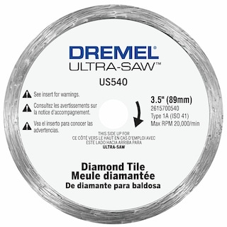 Foto 1 | Cuchilla Sierra Dremel US540-01 para Azulejos - Venta Internacional
