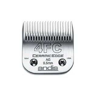 Foto 1 | Cuchillas Clipper Andis De Acero Inoxidable Con Borde Cerámico, Tamaño 4fc - Venta Internacional.