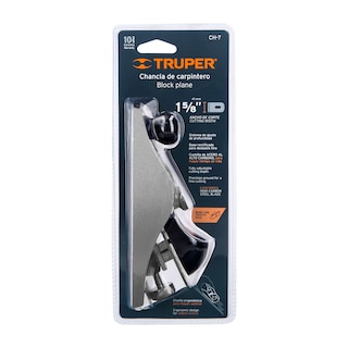 Foto 2 | Cepillo para Carpintero Truper CH-7 color Gris Tipo Chancla