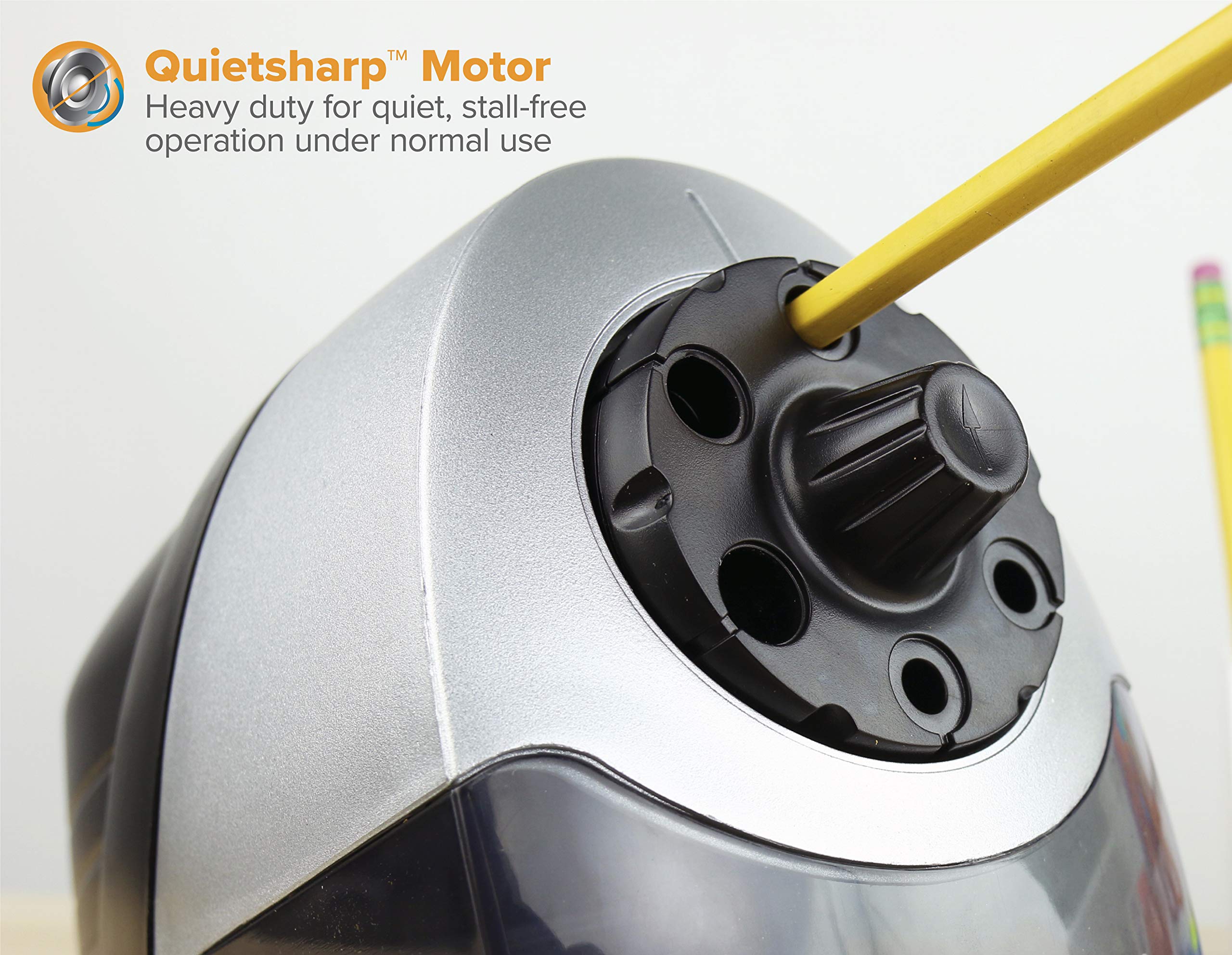 Foto 8 pulgar | Sacapuntas Bostitch Superpro6 Commercial Con 6 Agujeros, Color Gris - Venta Internacional.