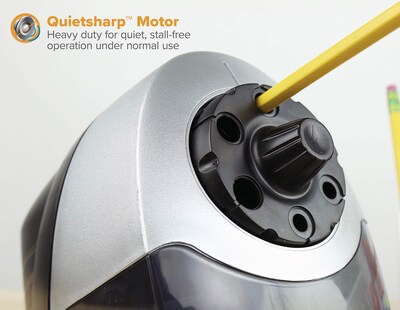 Foto 7 | Sacapuntas Bostitch Superpro6 Commercial Con 6 Agujeros, Color Gris - Venta Internacional.