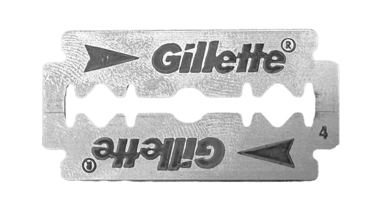 Foto 5 | Navajas Gillette Platinum Double Edge 50 Unidades - Venta Internacional.