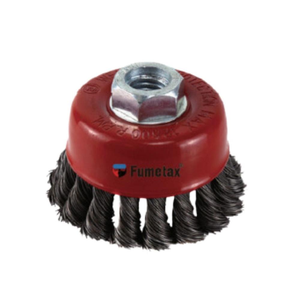 Carda de Copa Fumetax Alambre Trenzado 65 mm SW-81200301