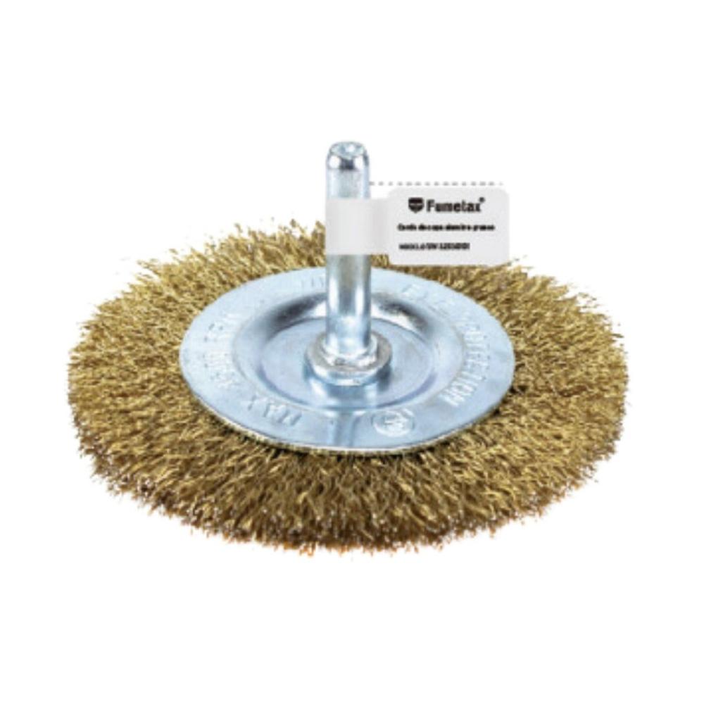 Carda Circular Fumetax Alambre Grueso 63 mm SW-32030401
