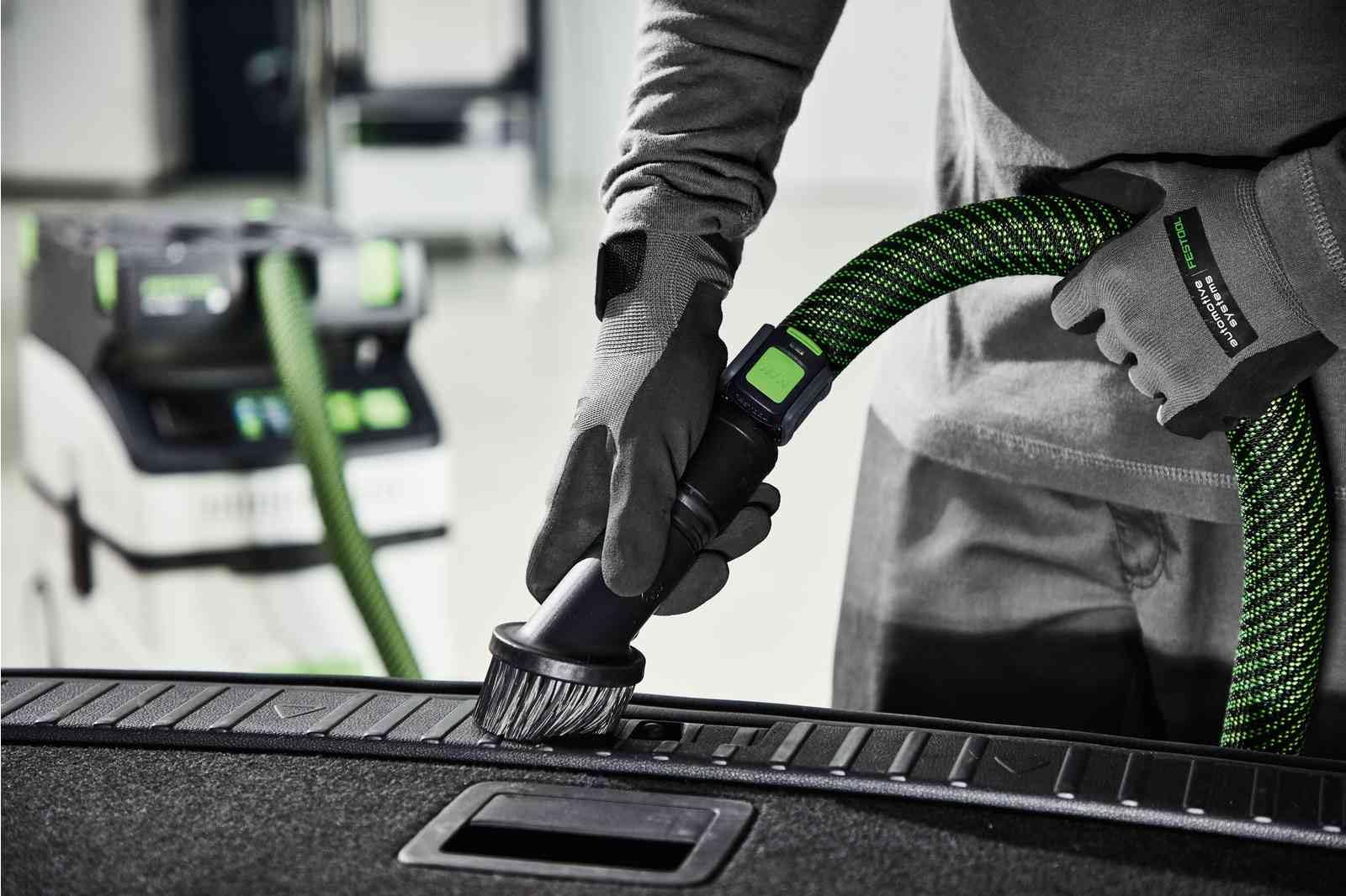 Foto 5 | Cepillo De Succión Festool 440404 De Plástico De Grano Medio, Gris, 1 Unidad - Venta Internacional.