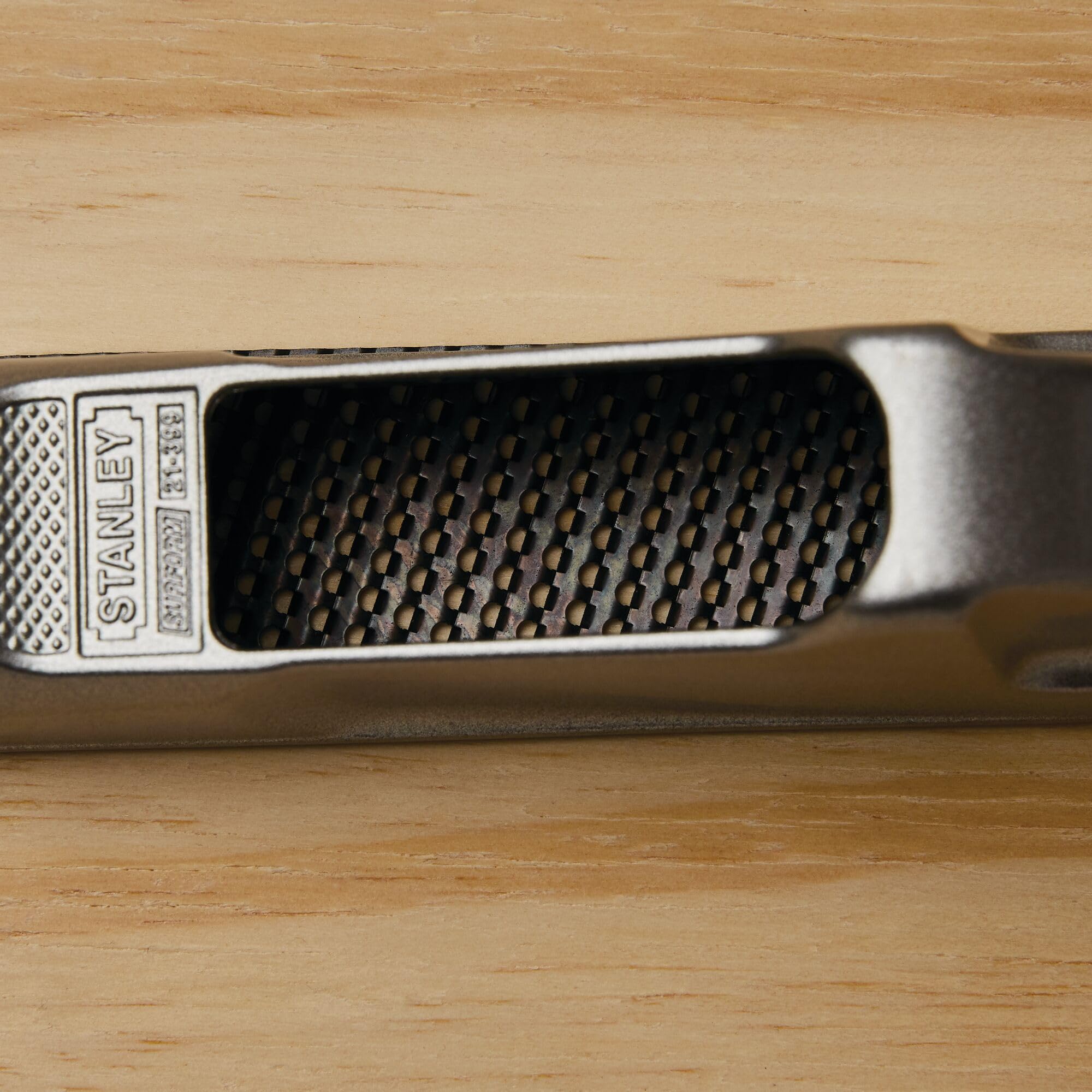 Foto 4 pulgar | Pocket Plane Stanley 21-399 Surform De 15 Cm Con Hoja De Corte Fino - Venta Internacional.