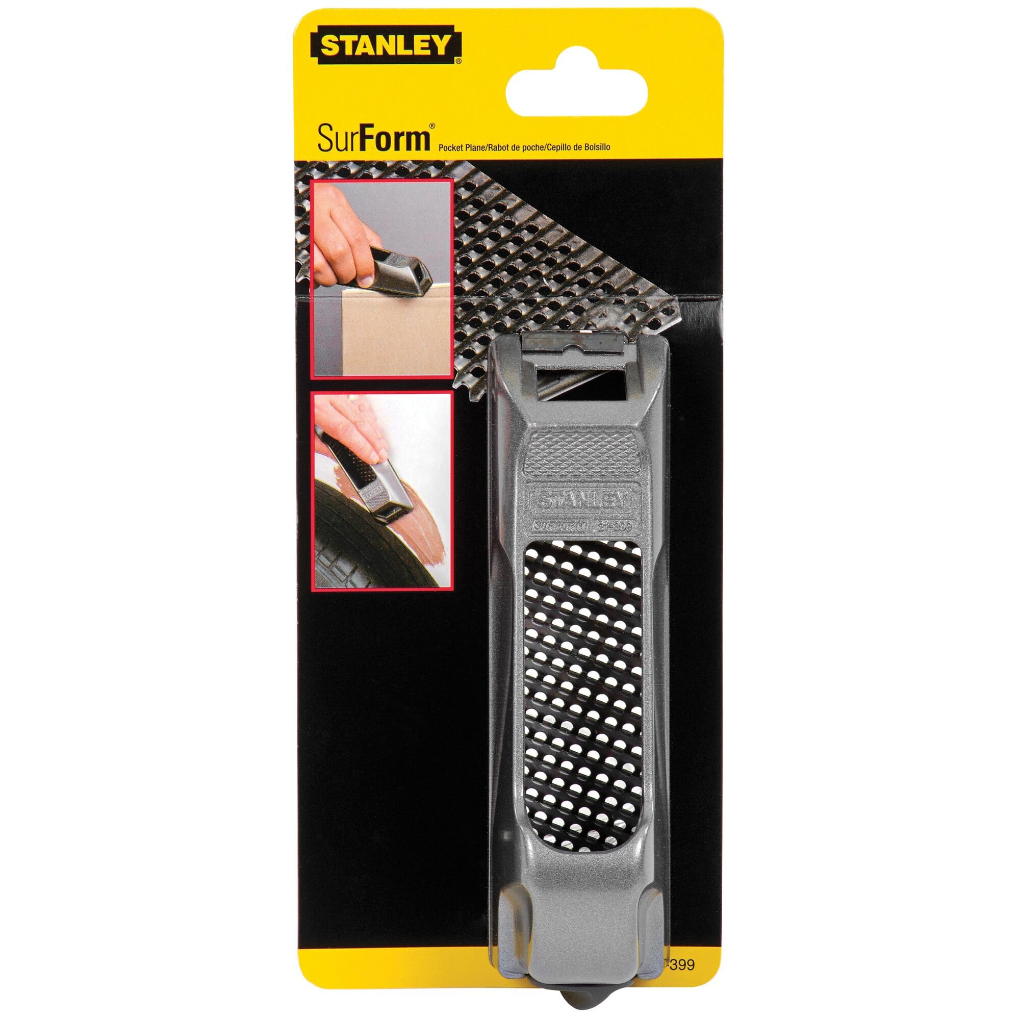 Foto 5 | Pocket Plane Stanley 21-399 Surform De 15 Cm Con Hoja De Corte Fino - Venta Internacional.