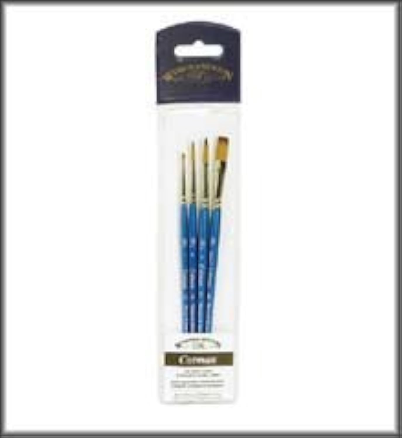 Foto 6 pulgar | Juego De Cepillos Winsor & Newton Cotman De Mango Corto (4 Cepillos) - Venta Internacional.