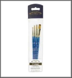 Foto 5 | Juego De Cepillos Winsor & Newton Cotman De Mango Corto (4 Cepillos) - Venta Internacional.
