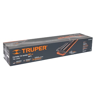 Foto 3 | Cortador De Azulejo 24' (61 Cm) Con Baleros Truper Caz-60b color Naranja
