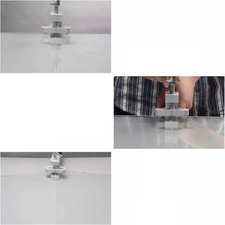 Foto 3 | Cortadora De Azulejos, Vidrio Y Cerámica, Con Desarmador Eo Safe Imports Esi-13340 Multicolor