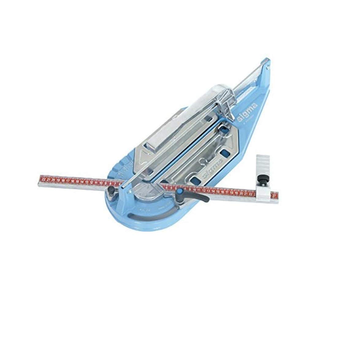 Cortador De Azulejos Sigma 2g, 37 Cm De Capacidad, 37 X 37 Cm, Ángulo 0-45° - Venta Internacional.