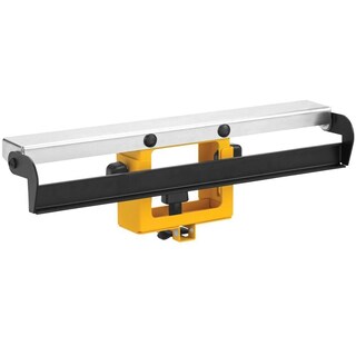 Foto 3 | Soporte Y Tope Para Sierra Ingletadora Dewalt Dw7029, Color Amarillo - Venta Internacional.