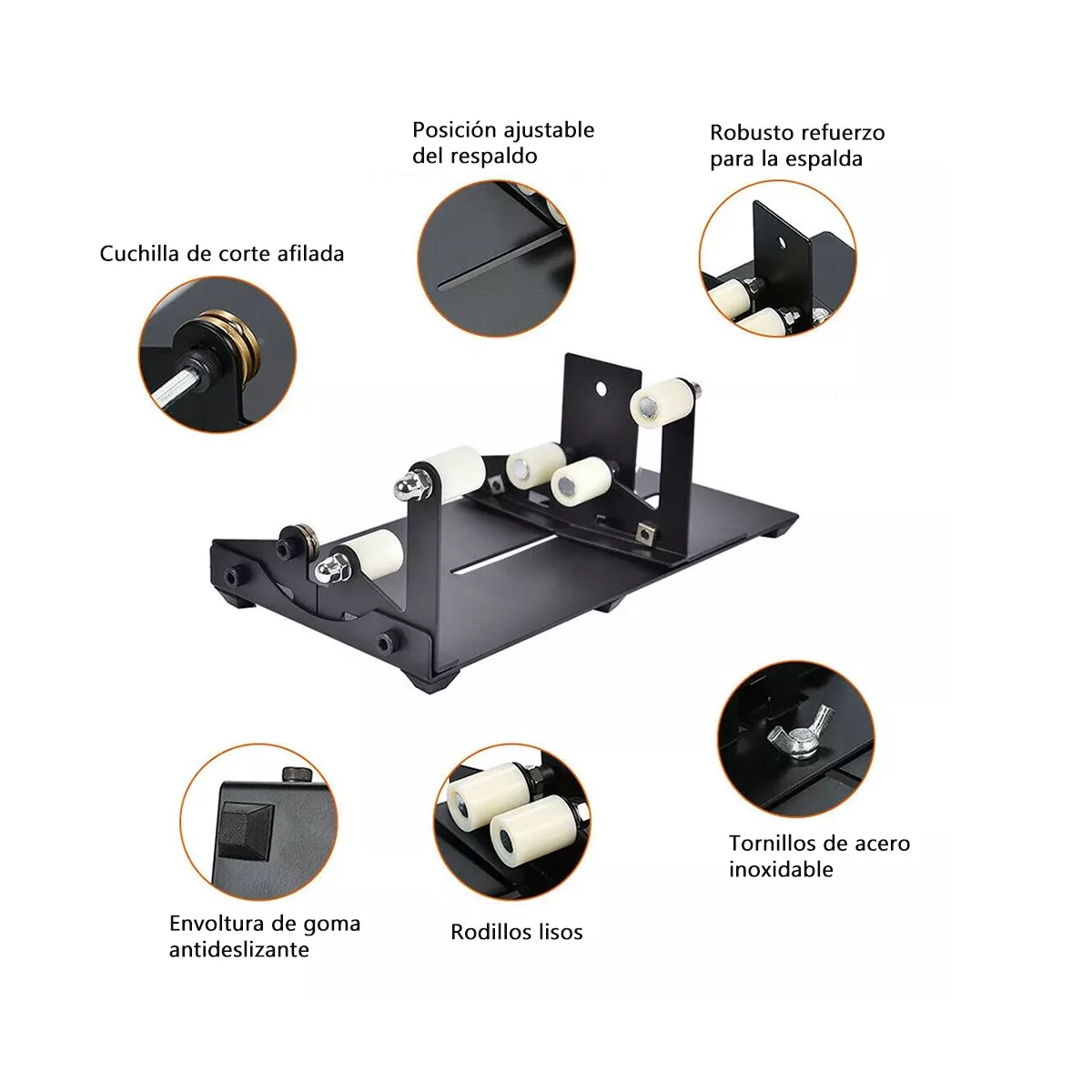 Foto 3 pulgar | Cortador Profesional De Botellas De Vidrio Eo Safe Imports Esi-13341 Negro