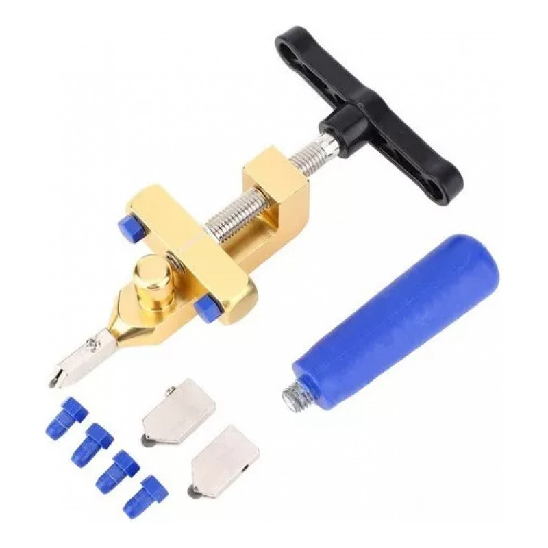 Foto 2 pulgar | Cortador De Herramientas Para Cortar Cerámica Y Vidrio De 3 A 15 Mm Con 3 Cuchillas - Venta Internacional.