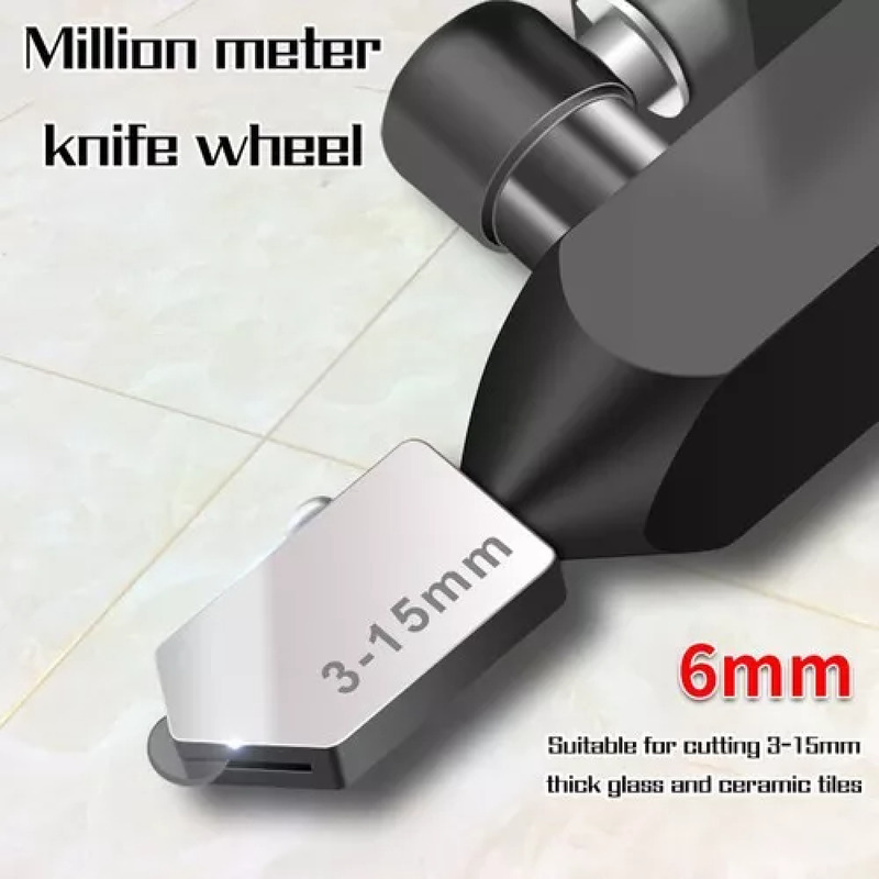 Foto 6 pulgar | Cortador De Herramientas Para Cortar Cerámica Y Vidrio De 3 A 15 Mm Con 3 Cuchillas - Venta Internacional.