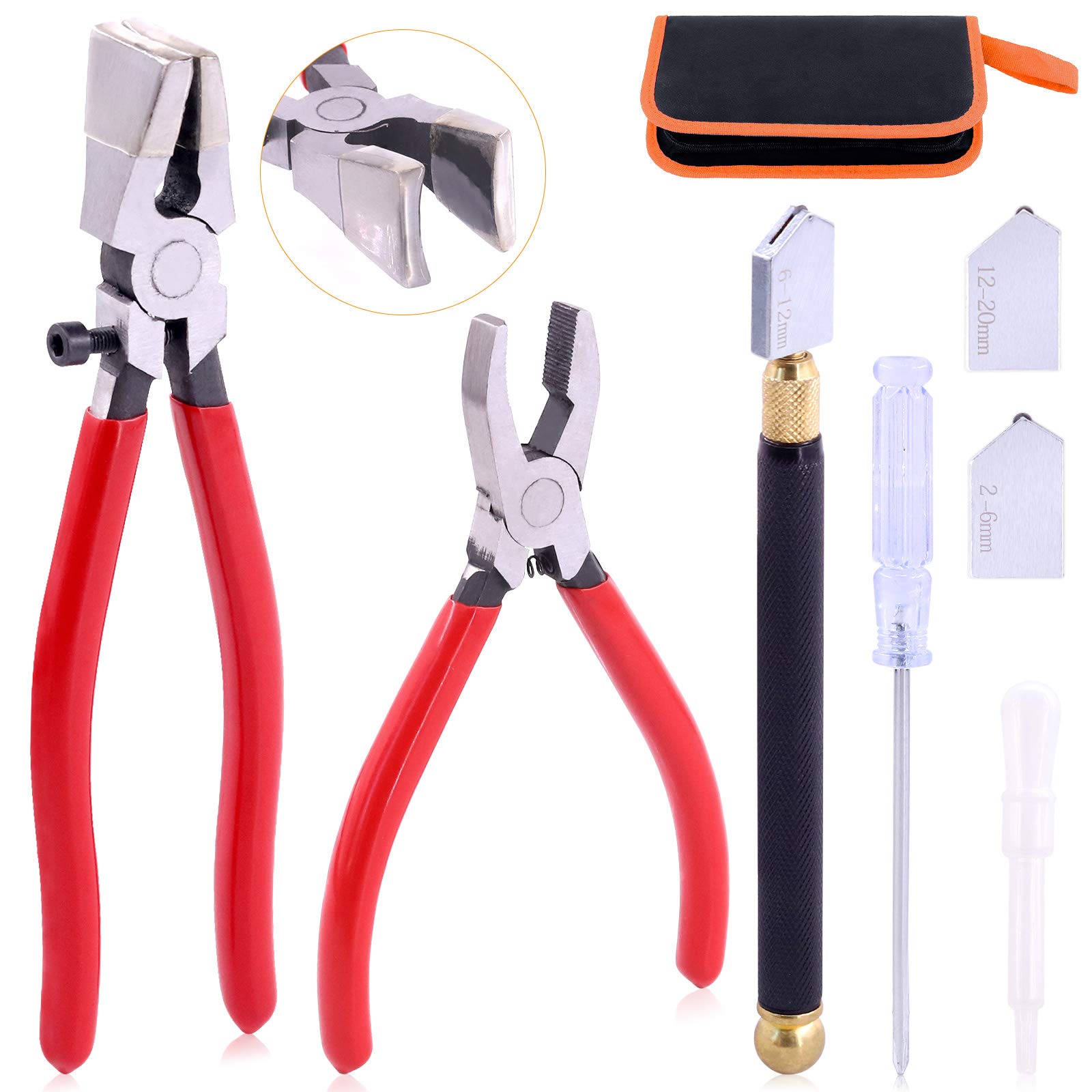 Kit De Alicates Para Romper Cristales Y Cortadores - Venta Internacional $774