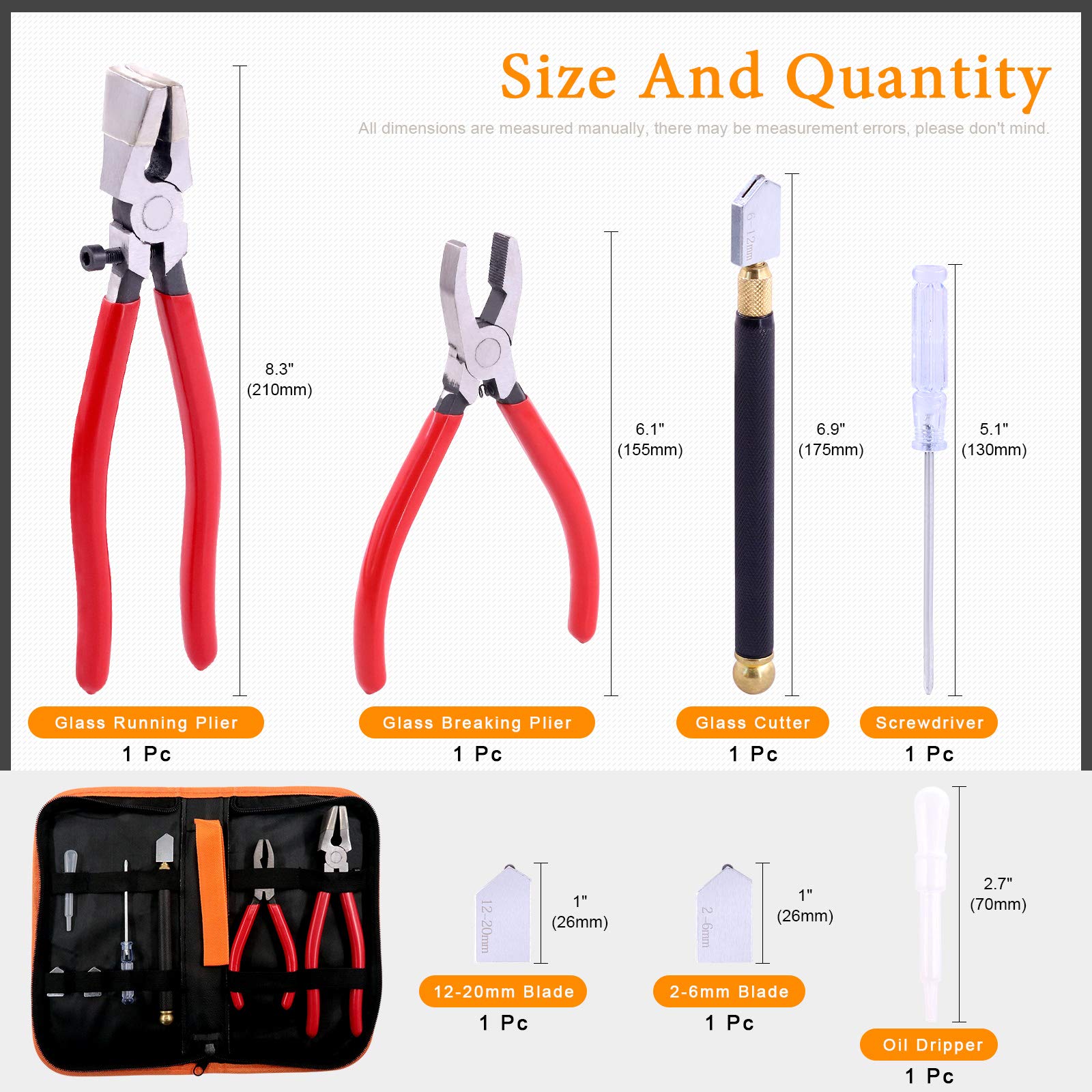 Foto 3 pulgar | Kit De Alicates Para Romper Cristales Y Cortadores - Venta Internacional
