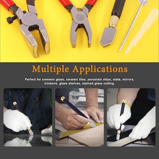 Foto 3 | Kit De Alicates Para Romper Cristales Y Cortadores - Venta Internacional