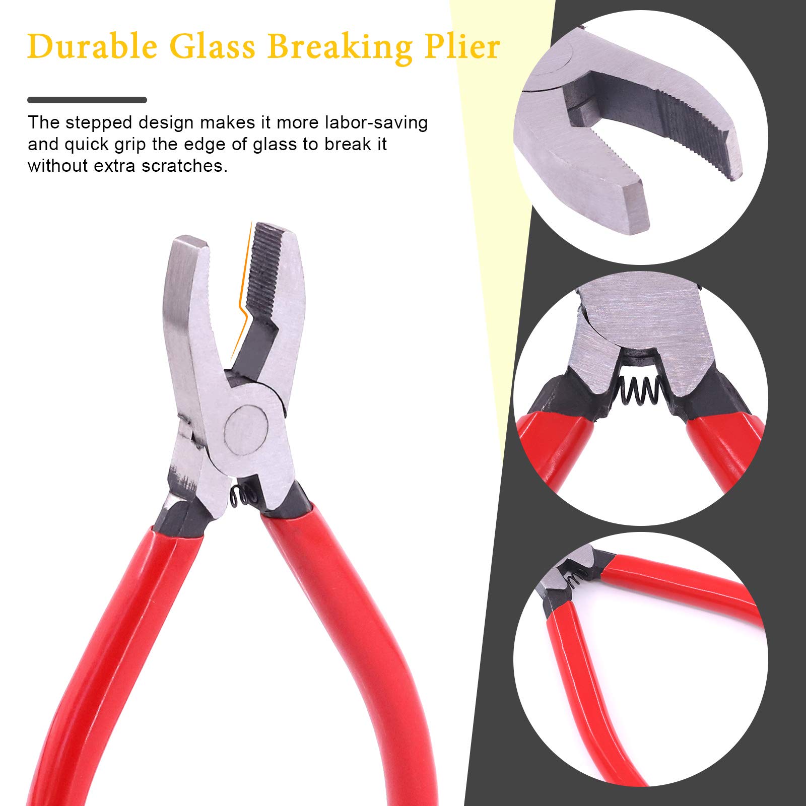 Foto 6 pulgar | Kit De Alicates Para Romper Cristales Y Cortadores - Venta Internacional