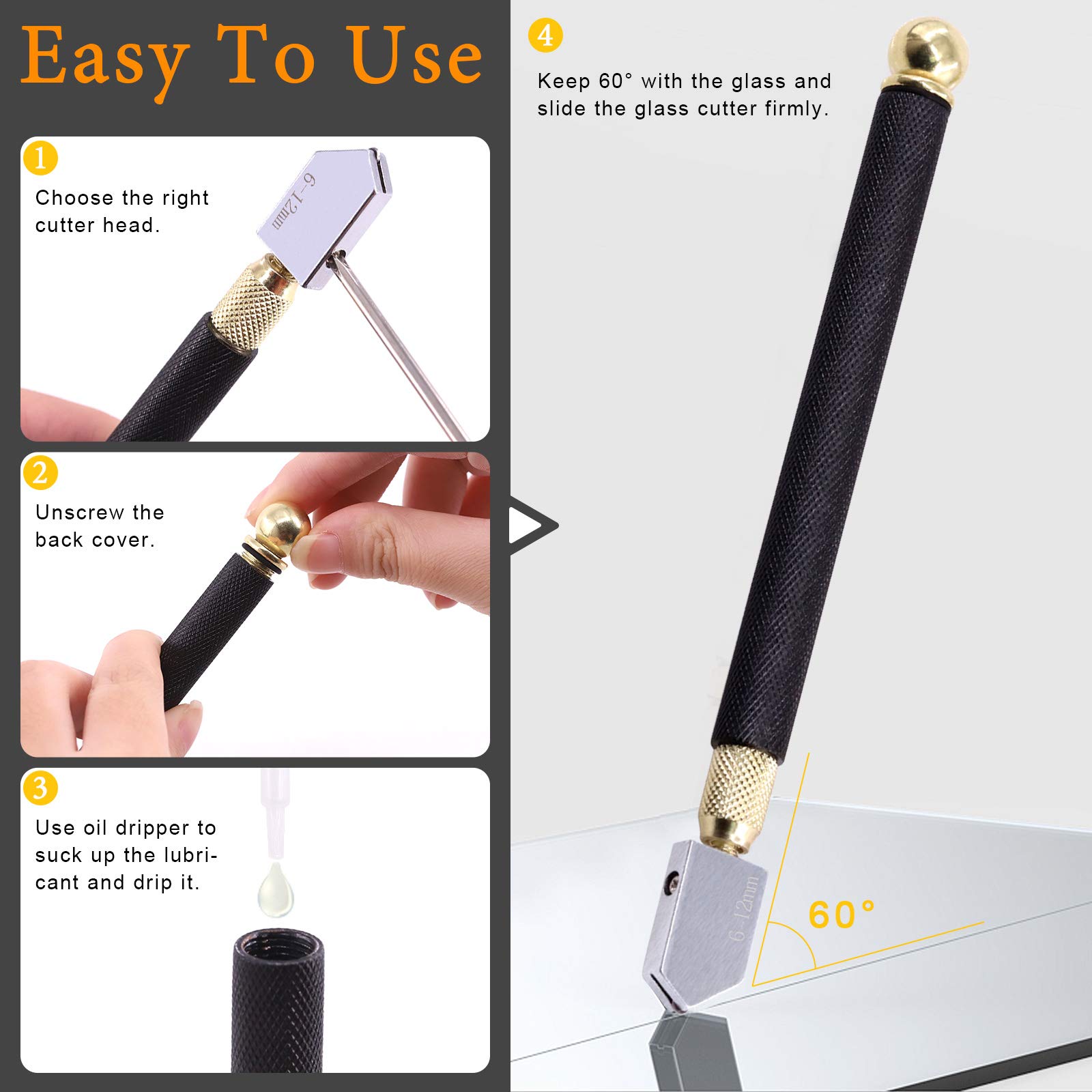Foto 7 pulgar | Kit De Alicates Para Romper Cristales Y Cortadores - Venta Internacional