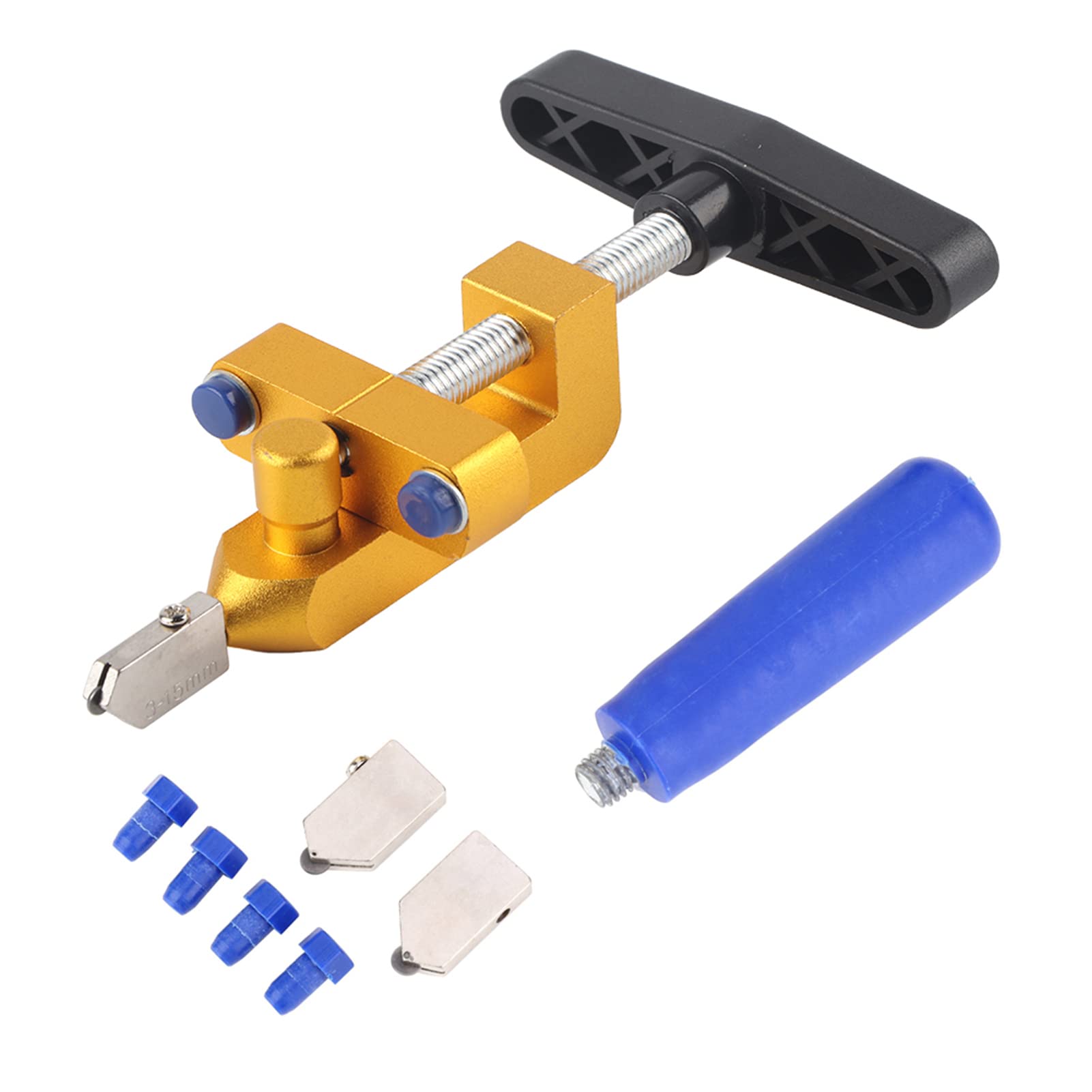 Abridor De Azulejos Portátil Multifuncional Glass Cutter Yosoo - Venta Internacional.