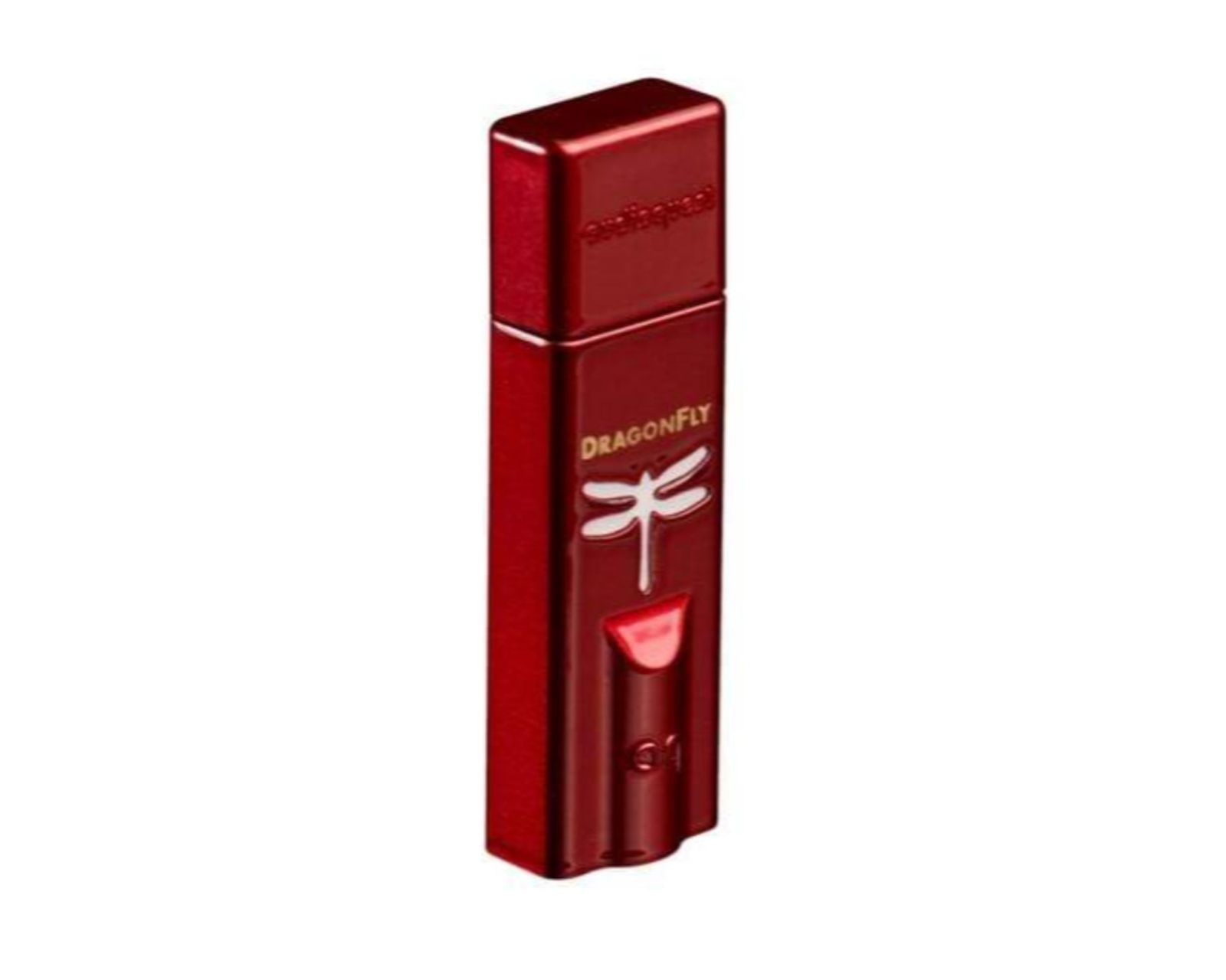 Convertidor de Audio Digital AudioQuest Dragon Fly Red color Rojo Usb Dac