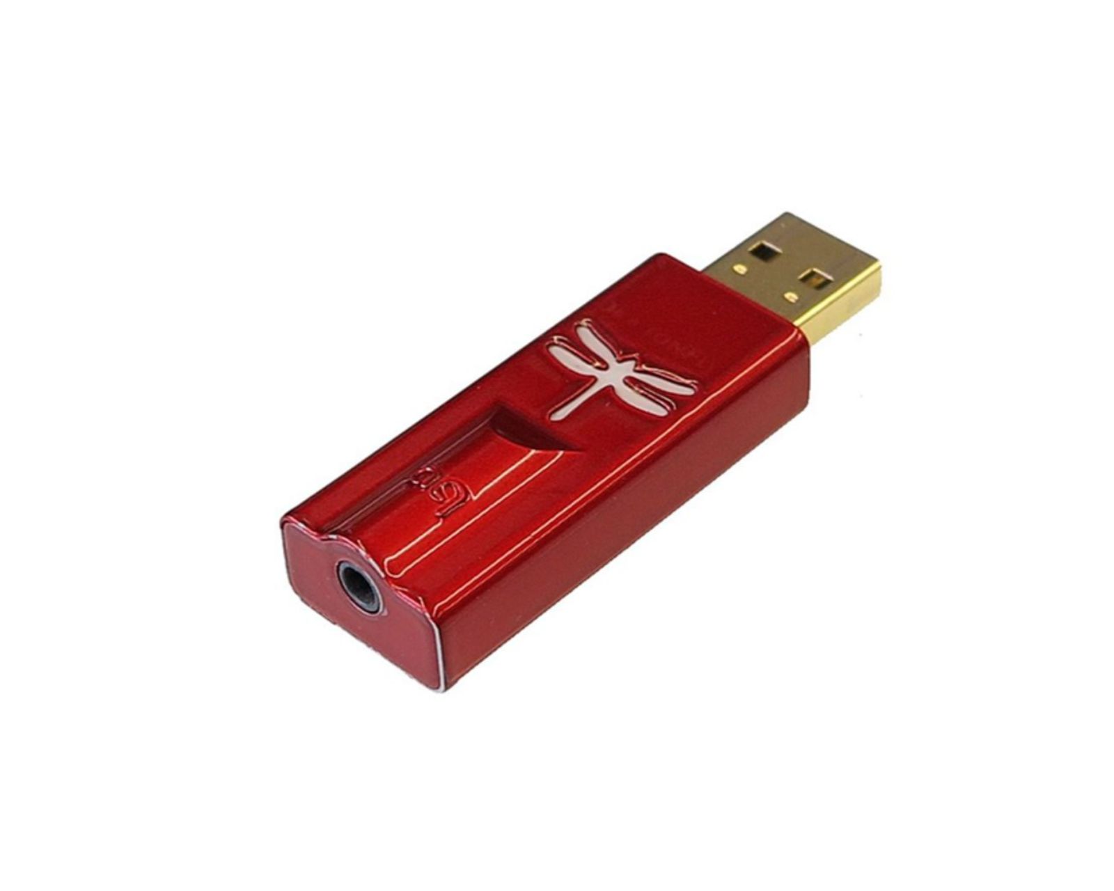 Foto 2 | Convertidor de Audio Digital AudioQuest Dragon Fly Red color Rojo Usb Dac