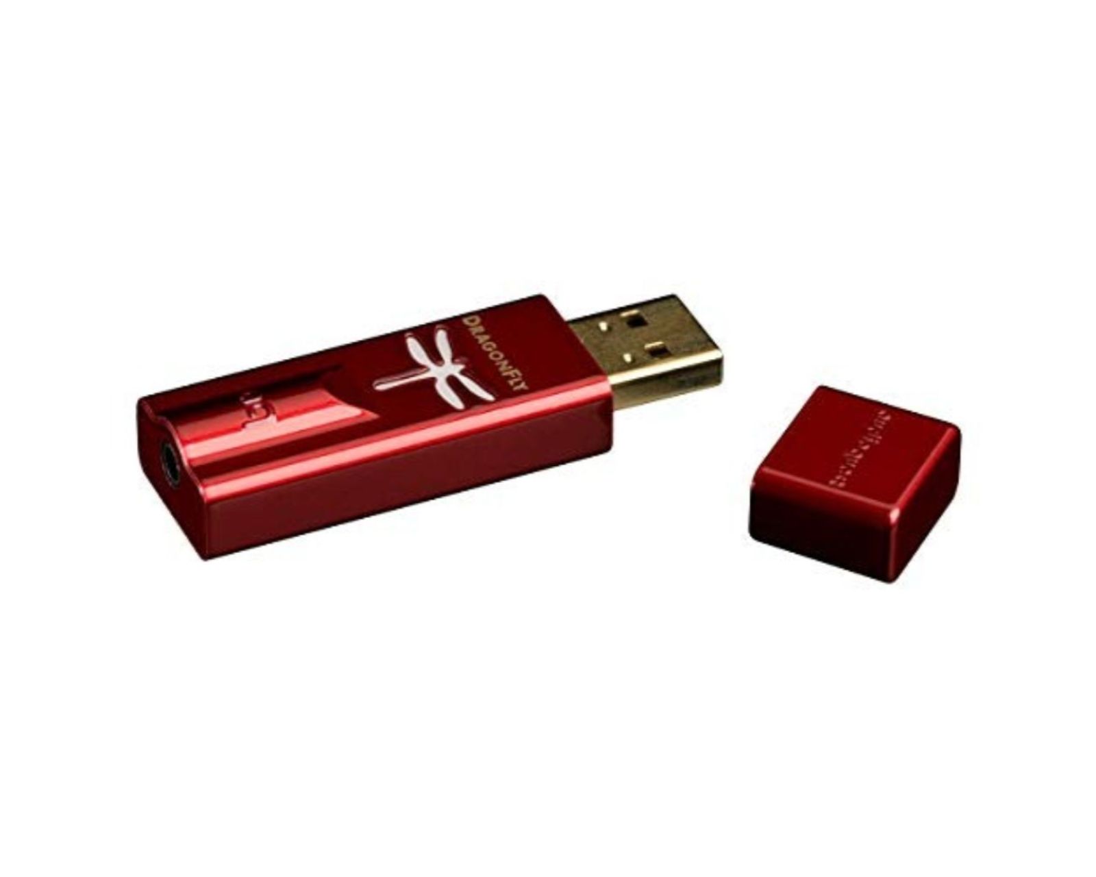 Foto 4 pulgar | Convertidor de Audio Digital AudioQuest Dragon Fly Red color Rojo Usb Dac