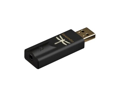 Foto 2 | Convertidor de Audio Digital AudioQuest Dragon Fly Black color Negro Usb Dac