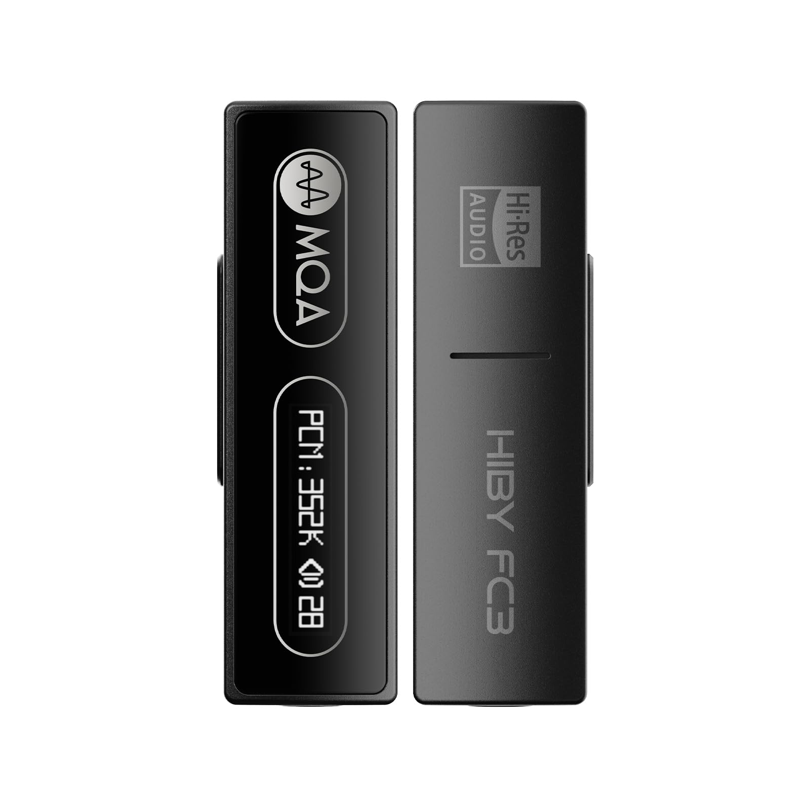 Foto 2 pulgar | Dac Usb Hiby Fc3 Con Pantalla De Audio De Alta Resolución De 112 Mw, Color Negro - Venta Internacional.