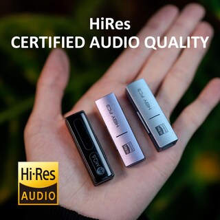Foto 4 | Dac Usb Hiby Fc3 Con Pantalla De Audio De Alta Resolución De 112 Mw, Color Negro - Venta Internacional.