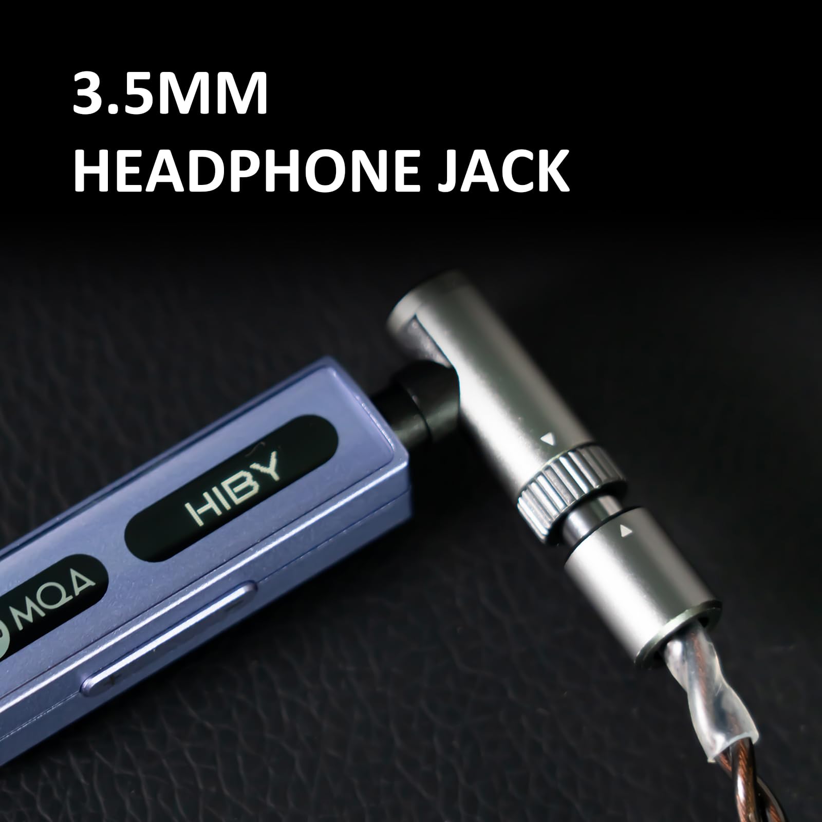 Foto 7 | Dac Usb Hiby Fc3 Con Pantalla De Audio De Alta Resolución De 112 Mw, Color Negro - Venta Internacional.