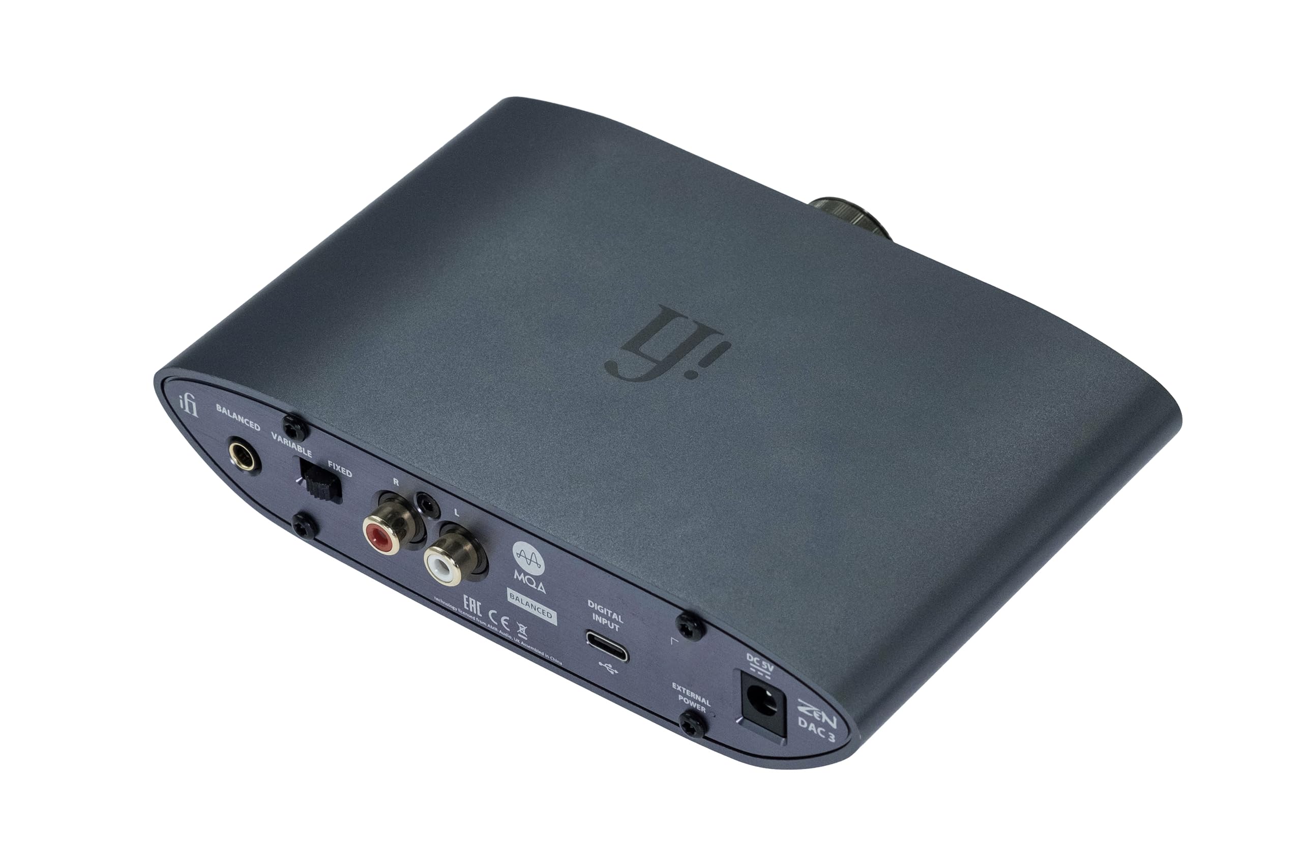 Foto 4 pulgar | Convertidor Digital A Analógico De Escritorio Dac Preamp Ifi Zen Dac V3 - Venta Internacional.