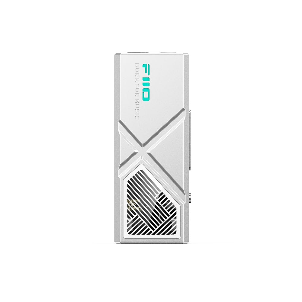 Foto 1 | Dongle Dac Portátil Fiio/jadeaudio Ka13 Usb-c Plateado - Venta Internacional.