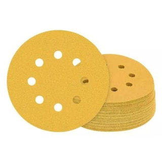 Foto 1 | Lija Bosch De 5'' Velcro Grano 100 50 Piezas.