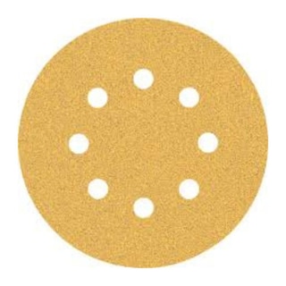 Foto 2 | Lija Bosch De 5'' Velcro Grano 100 50 Piezas.