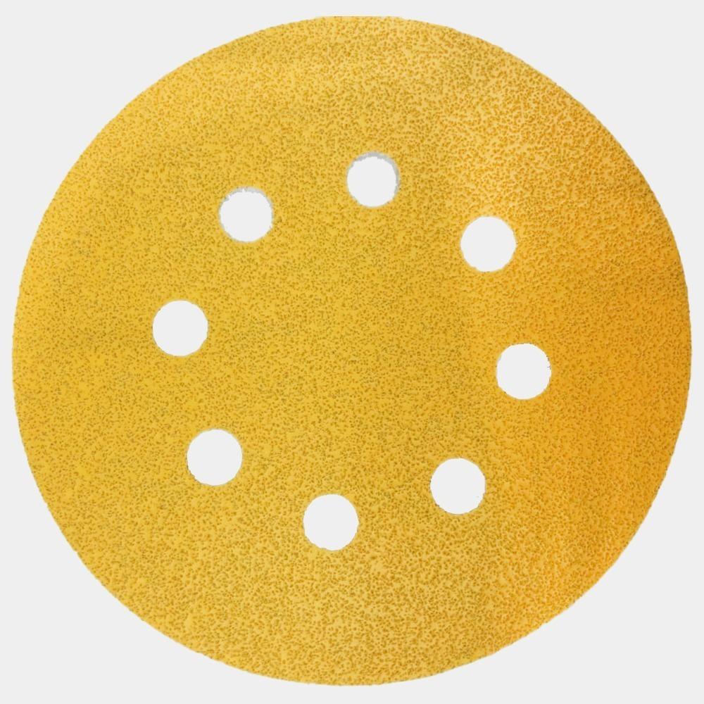 Foto 2 | Disco D Lija Bosch Velcro De 125mm 5 Pulgadas Grano 100 C470